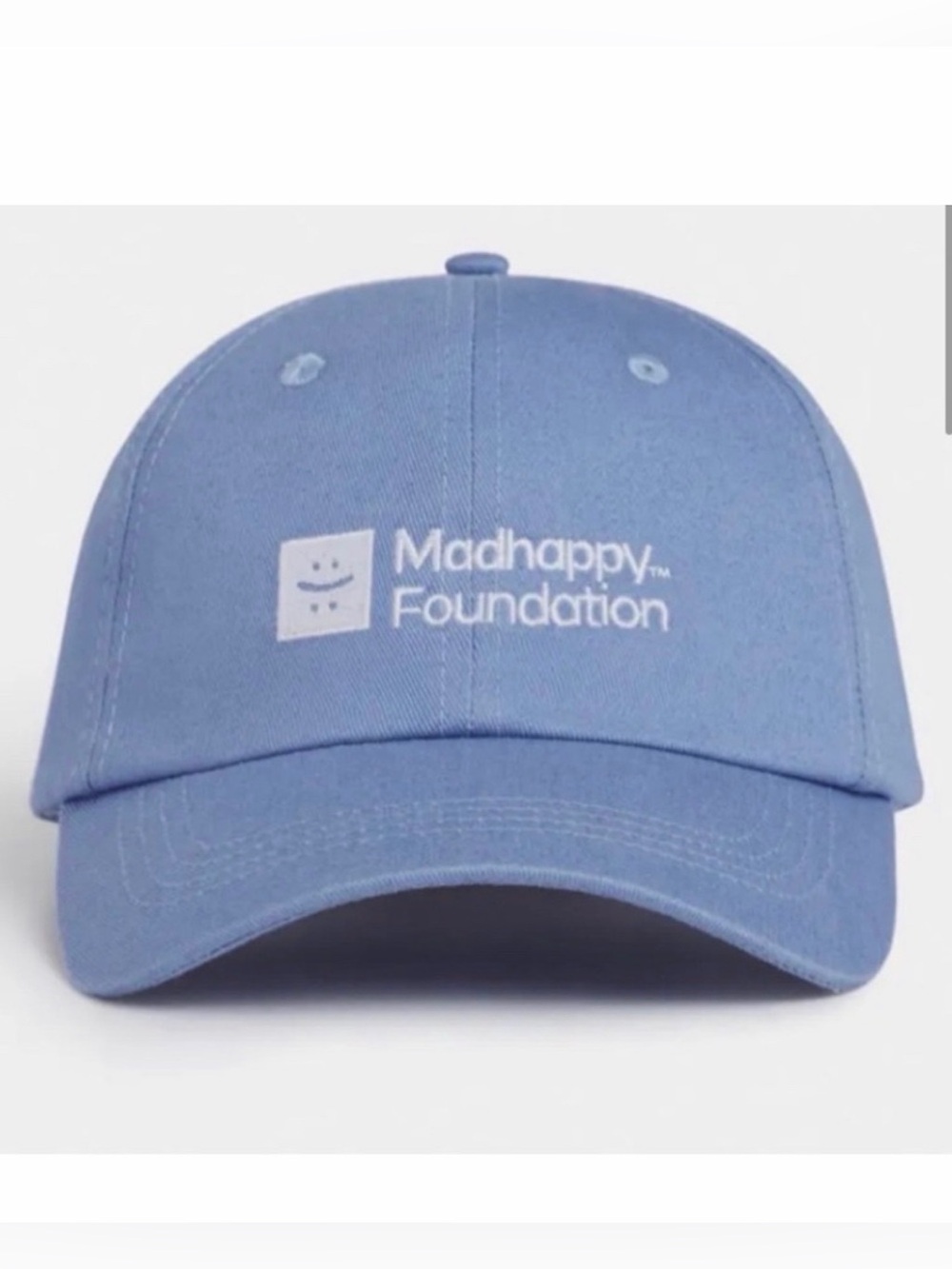 Madhappy Foundation Baby Blue Dad Hat